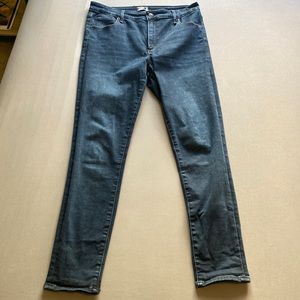 Abercrombie & fitch - Simone high rise super skinny - dark blue - as 12/31